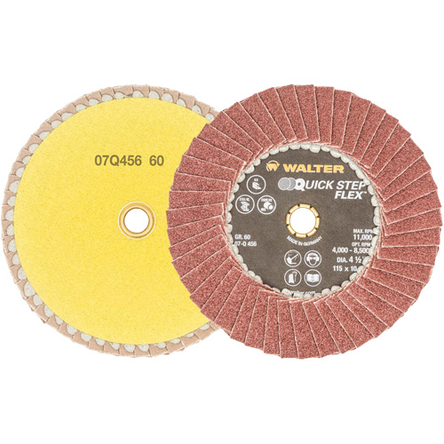 DISQ BLENDER QS 4-1/2 GR60, 4-1/2" x Type 29, Grain 60, Oxyde d'aluminium The Estey Group