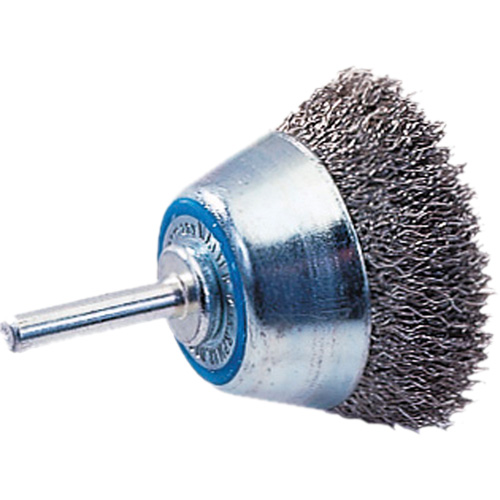 Brosse mont&eacute;e &agrave; fils ondul&eacute;s The Estey Group