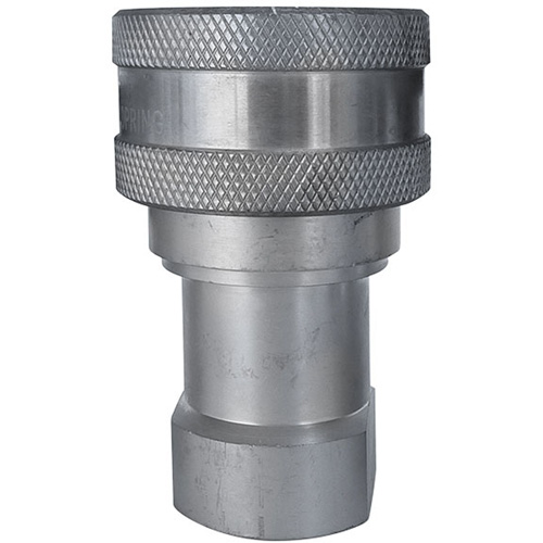 RACCORD HYDRAULIQUE FERM2VOIES,1/4"NPT,INOX, Laiton/Acier inoxydable The Estey Group