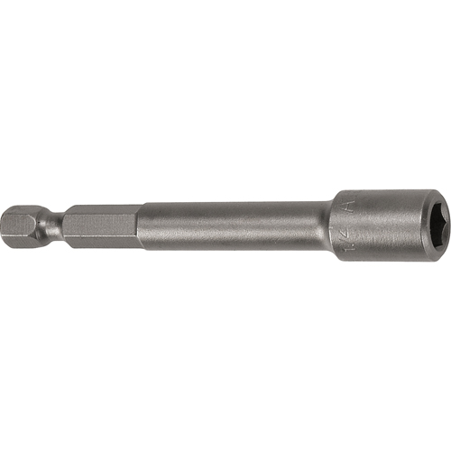 Nutsetter, 1/4" Tip, 1/4" Drive, 6" L, Magnetic The Estey Group