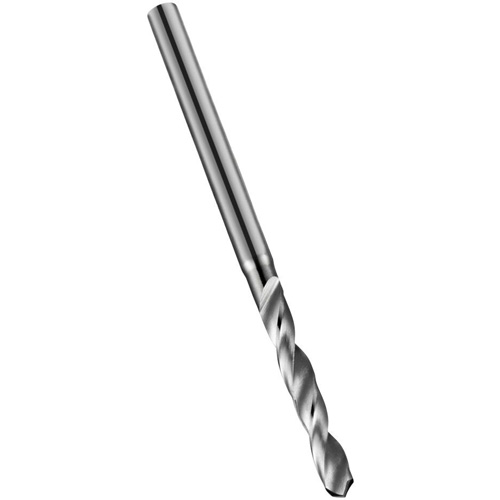 Micro Drill Bit, 0.18 mm, High Speed Cobalt, 1.4 mm Flute, 118° Point The Estey Group