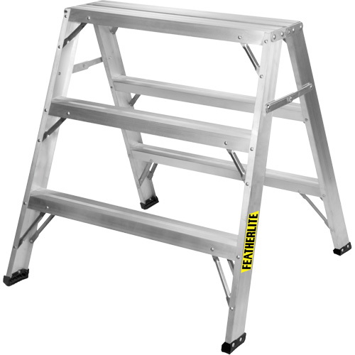 Chevalet de sciage industriel, 3' ha x 33,3125" la x 31,50" pr, Capacit&eacute; de 300 lb, Aluminium The Estey Group