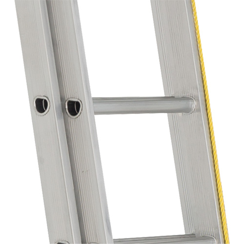 Industrial Heavy-Duty Extension Ladders, 300 lbs. Cap., 13' H, Grade 1A The Estey Group
