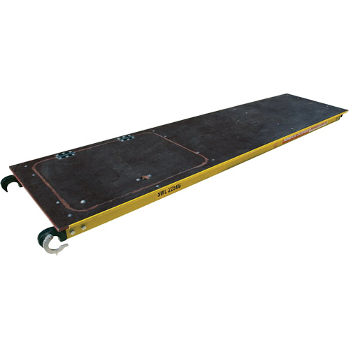 Fibreglass Scaffolding Components, Fibreglass, 8' L x 94-1/2" W The Estey Group