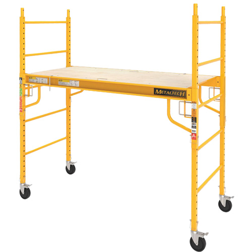 &eacute;chafaudages mobiles - &eacute;chafaudage maxi carr&eacute;, Cadre Acier, 74" p x 74" h The Estey Group