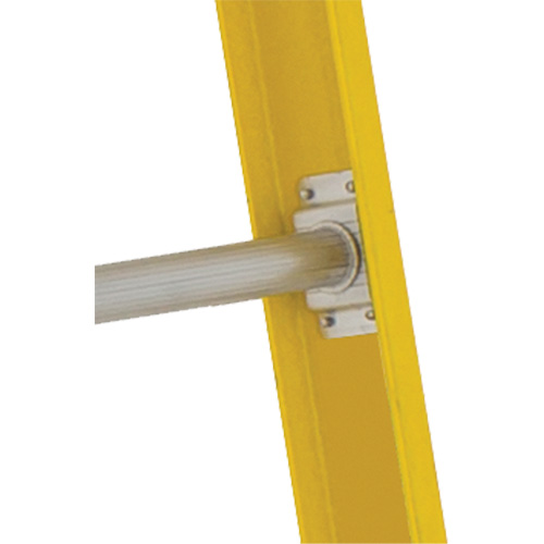Industrial Extra Heavy-Duty Straight Ladders (5600 Series), 8', Fibreglass, 375 lbs., CSA Grade 1AA The Estey Group