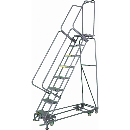 All Directional Ladders, 6 Steps, 24" Step Width, 60" Platform Height, Steel The Estey Group