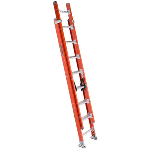 Multi-Section Extension Ladder, 300 lbs. Cap., 13' H, Grade 1A The Estey Group