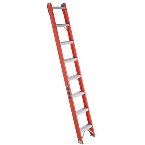 FH1000 Series Industrial Heavy-Duty Shelf Ladders, 8', Fibreglass, 300 lbs., CSA Grade 1A The Estey Group