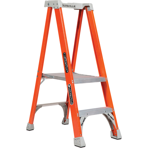Industrial Heavy-Duty Pro Platform Stepladders (FXP1700 Series), 2', 300 lbs. Cap. The Estey Group