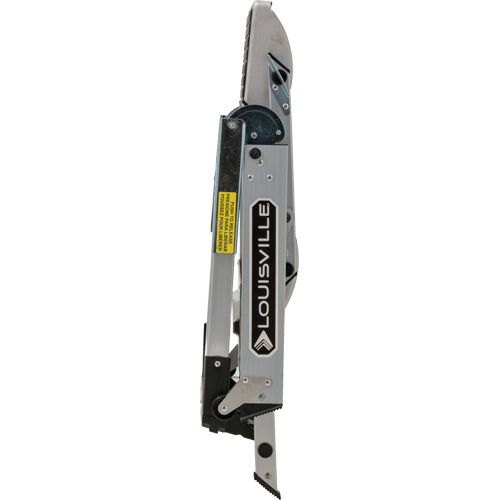&eacute;chelle escabeau avec roues pivotantes, 2 marches, 23" x 21" x Hauteur 34,50" The Estey Group