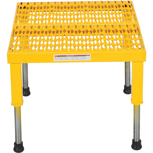 Adjustable Work-Mate Stand, 1 Step(s), 23-1/2" W x 19-9/16" L x 16-1/2" H, 500 lbs. Capacity The Estey Group