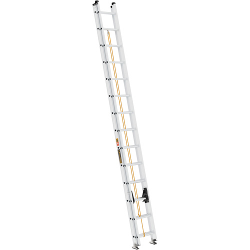 Jobsite Series Extension Ladder, 250 lbs. Cap., 28' H, Grade 3 The Estey Group