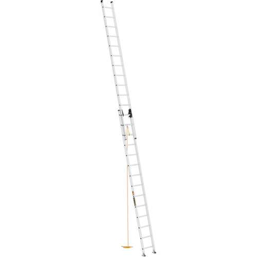 Jobsite Series Extension Ladder, 250 lbs. Cap., 28' H, Grade 3 The Estey Group