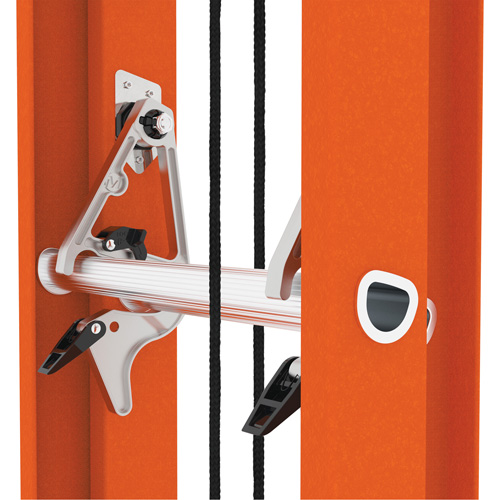 BuildMan&reg; Extension Ladder, 300 lbs. Cap., 28' H, Grade 1A The Estey Group