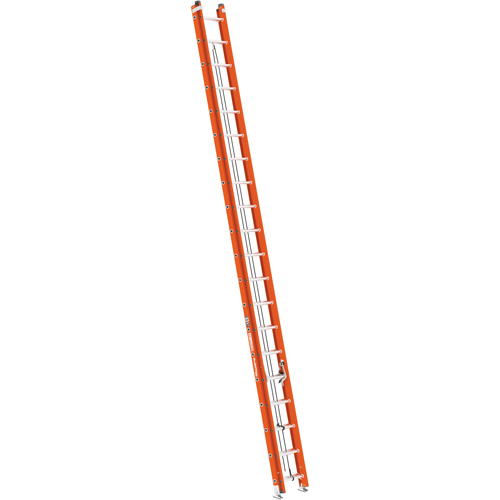 BuildMan&reg; Extension Ladder, 300 lbs. Cap., 40' H, Grade 1A The Estey Group