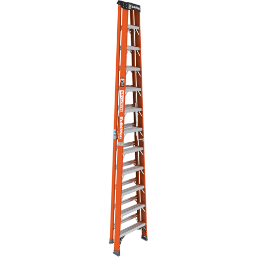 Escabeau, 12', Fibre de verre, Capacit&eacute; 375 lb, Type 1AA The Estey Group