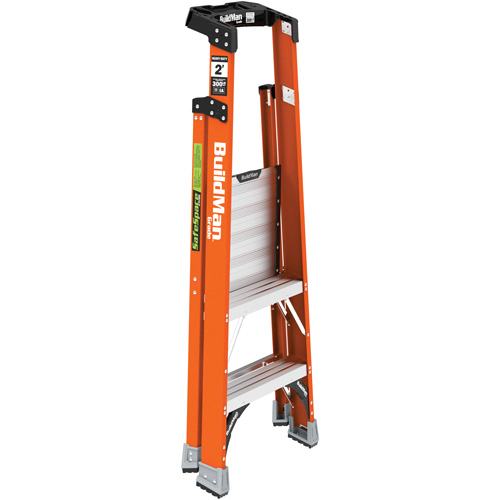 Escabeau avec plateforme Safespace, 2', Cap. De 300 lb The Estey Group