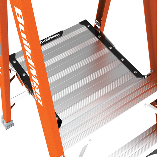 Escabeau avec plateforme Safespace, 8', Cap. De 300 lb The Estey Group
