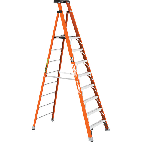 Escabeau avec plateforme Safespace, 8', Cap. De 300 lb The Estey Group