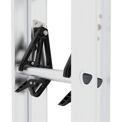&eacute;chelle coulissante Jobsite Series, Cap 200 lb, 16' h, Calibre 3 The Estey Group