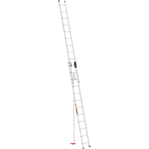 Jobsite Series Extension Ladder, 200 lbs. Cap., 24' H, Grade 3 The Estey Group