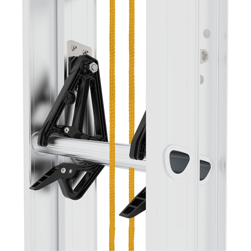 Jobsite Series Extension Ladder, 225 lbs. Cap., 32' H, Grade 1 The Estey Group