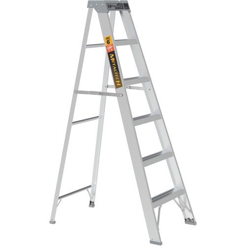 Escabeau, 6', Aluminium, Capacit&eacute; 225 lb, Type 2 The Estey Group