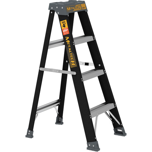 Step Ladder, 4', Fibreglass, 250 lbs. Capacity, Type 1 The Estey Group