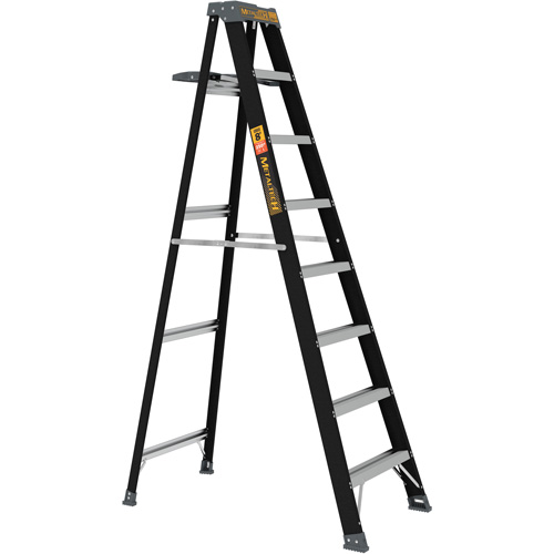 Step Ladder with Paint Tray, 8', Fibreglass, 250 lbs. Capacity, Type 1 The Estey Group