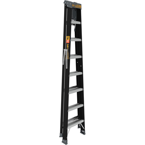 Step Ladder with Paint Tray, 8', Fibreglass, 250 lbs. Capacity, Type 1 The Estey Group