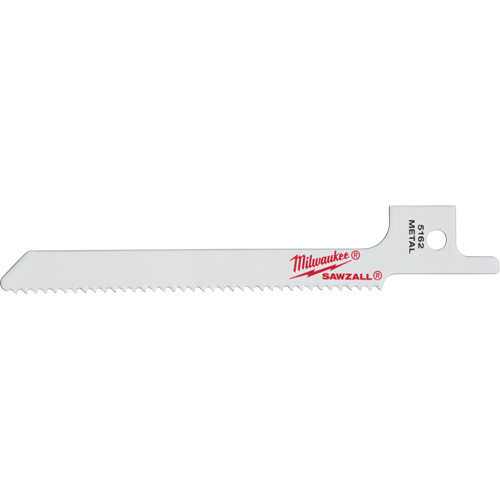 Sawzall&reg; Reciprocating Saw Blade, Bi-Metal, 14 TPI, 3-5/8" L x 5/16" W The Estey Group