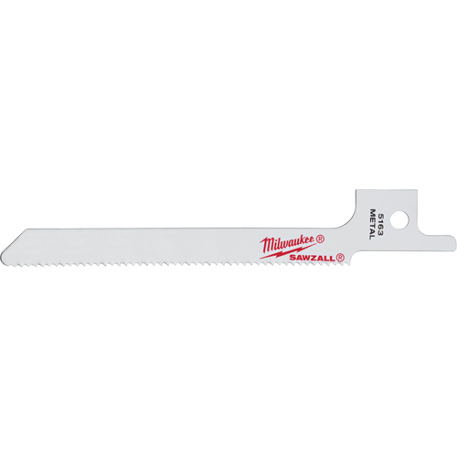Sawzall&reg; Reciprocating Saw Blade, Bi-Metal, 18 TPI, 3-5/8" L x 5/16" W The Estey Group