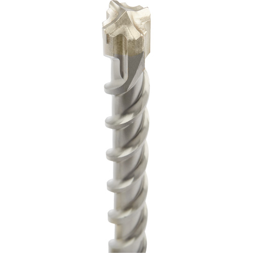 MX4 4-Cutter Rotary Hammer Drill Bit, 3/4", SDS-Plus Shank, Carbide The Estey Group