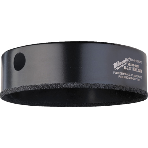 Recessed Light Hole Saw, 4-3/8", 1" Depth of Cut, Carbide The Estey Group