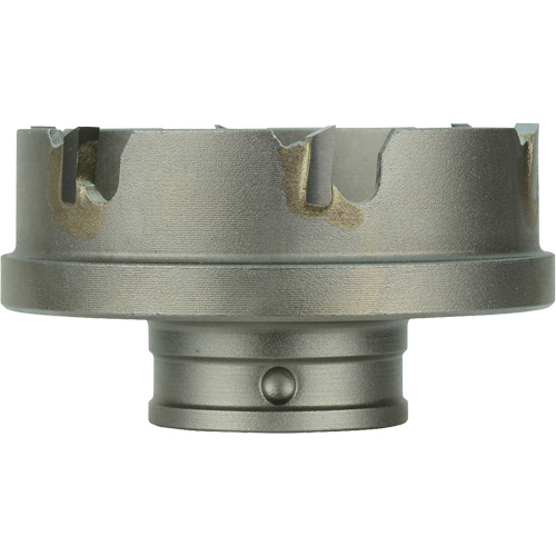 Scie-cloche &agrave; changement rapide pour la t&ocirc;le, 1-3/4", Profondeur de la coupe 3/16", Carbure The Estey Group