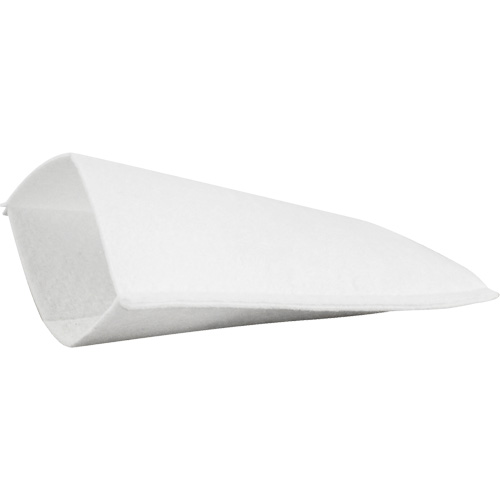 Filtre de rechange pour aspirateur, &eacute;toffe, Pour 7 gal. US The Estey Group