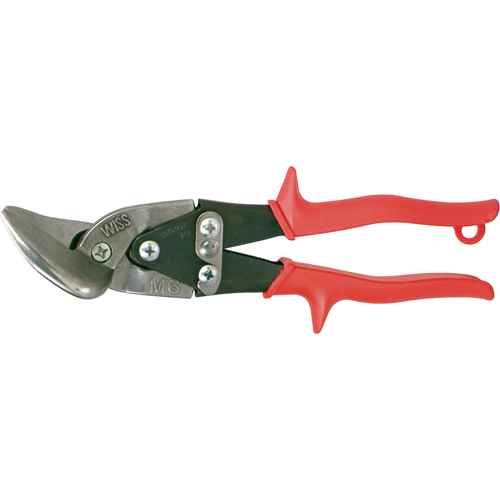 Metalmaster&reg; Offset Snips, 1-1/4" Cut Length, Straight/Left Cut The Estey Group
