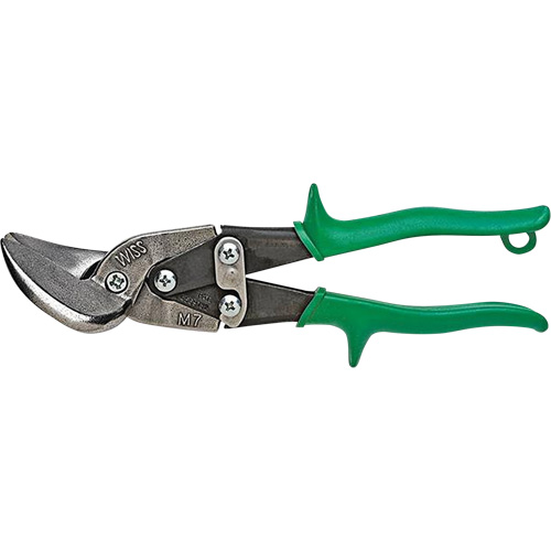 Cisailles d&eacute;sax&eacute;es Metalmaster, Longueur de coupe de 1-1/4", Coupe Droit/Droite The Estey Group
