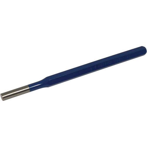 Pin Punch, 3/8" Dia. x 8" L The Estey Group