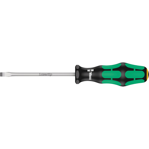 Tournevis pour vis &agrave; fente conique, 1/2", 10/1/2" lo, Prise Plastique The Estey Group