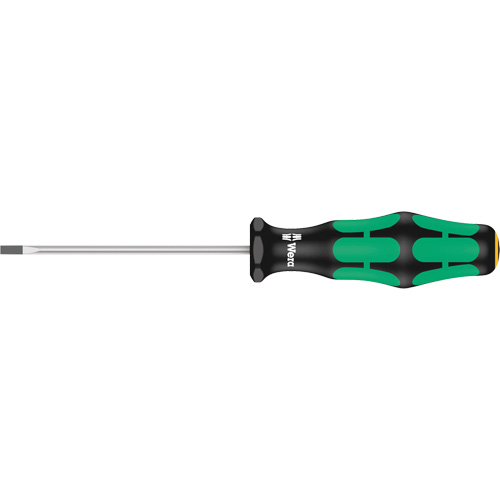 Tournevis pour vis &agrave; fente, Tige de 3/32", Ronde, 5-11/16" lo, Prise en Plastique The Estey Group
