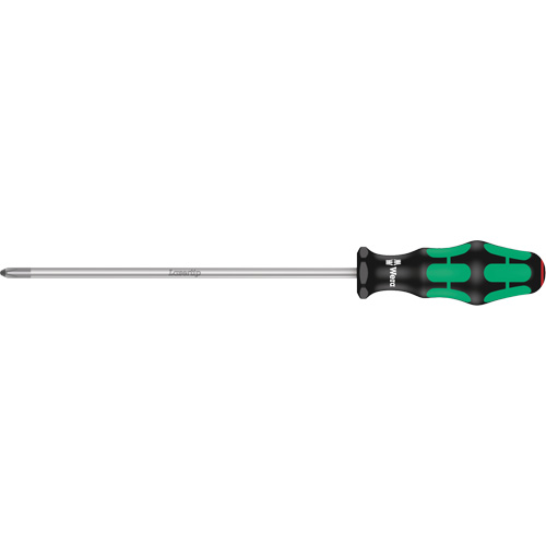 Tournevis Phillips, #2, 12" l, Prise Plastique The Estey Group
