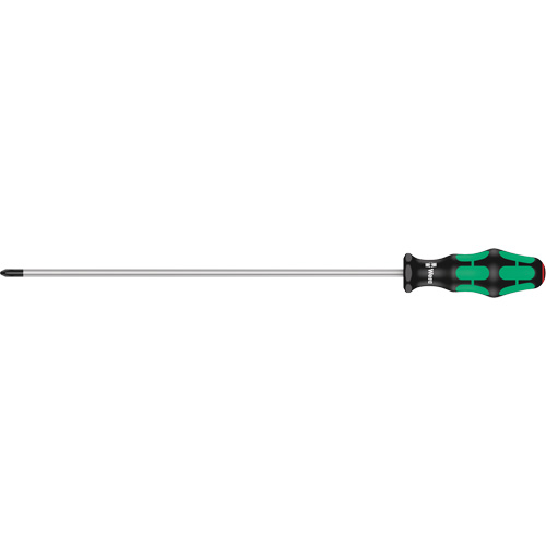 Phillips Screwdriver, #2, 16" L, Plastic Handle The Estey Group