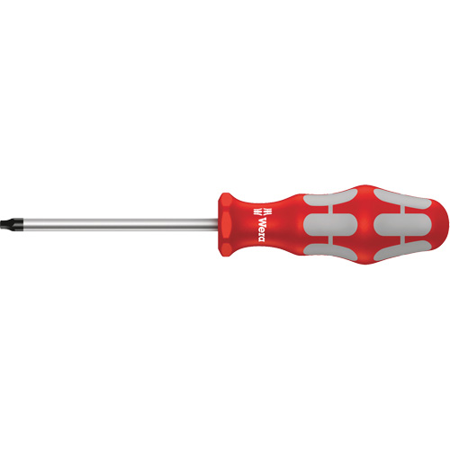 Square Plus Screwdriver, #1 Tip, Round, 7" L, Plastic Handle The Estey Group