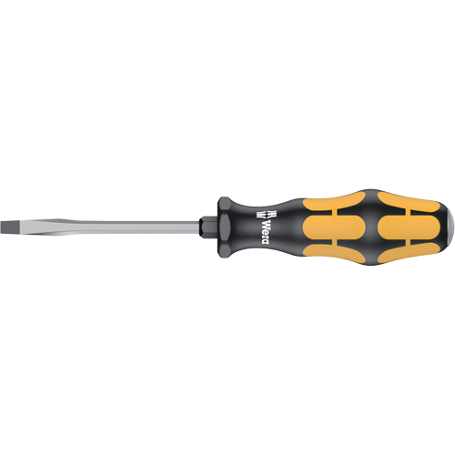 Slotted Demolition Screwdriver, 3/16", 7-3/8" L, Plastic Handle The Estey Group