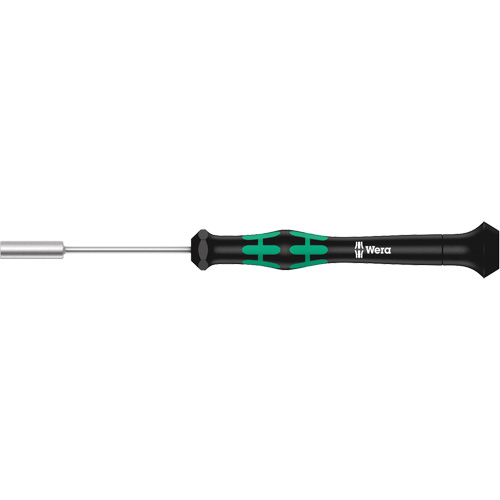 Micro-tournevis pour embouts, 5/32" prise, 6-3/16" lo, Non magn&eacute;tique The Estey Group