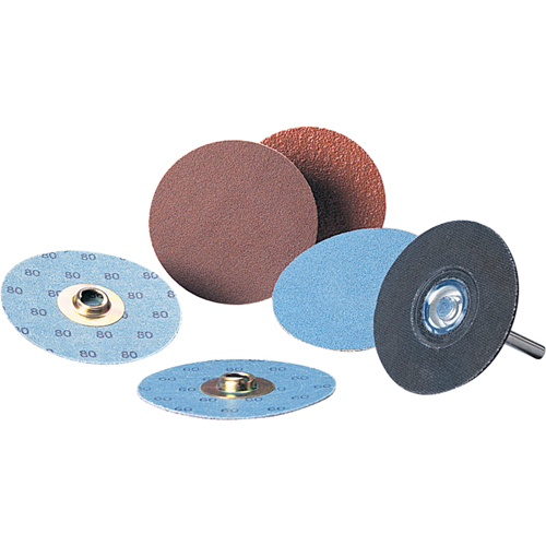 Standard Abrasives Quick-Change Disc, 3" Dia., P240 Grit, Aluminum Oxide The Estey Group