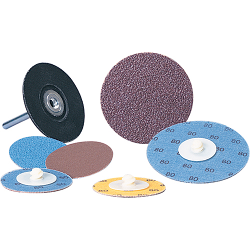 Standard Abrasives Quick-Change Disc, 2" Dia., 36 Grit, Aluminum Oxide The Estey Group