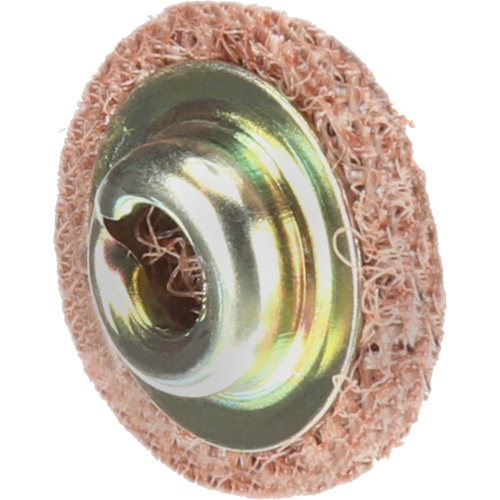 Disque de conditionnement de surface &agrave; remplacement rapide Standard Abrasives, 3/4" dia., Grain Cors&eacute;, Oxyde d'aluminium The Estey Group